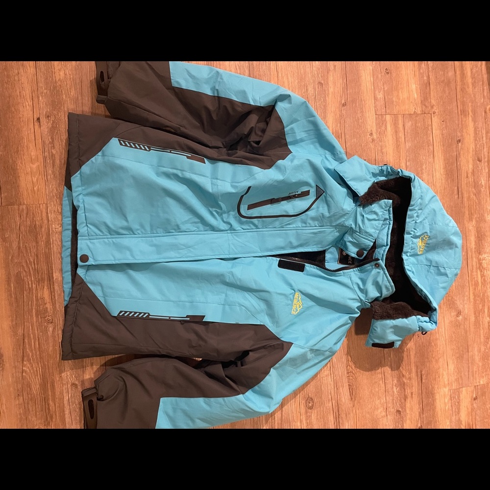 Women's Mountain Waterproof Ski Jacket Windproof